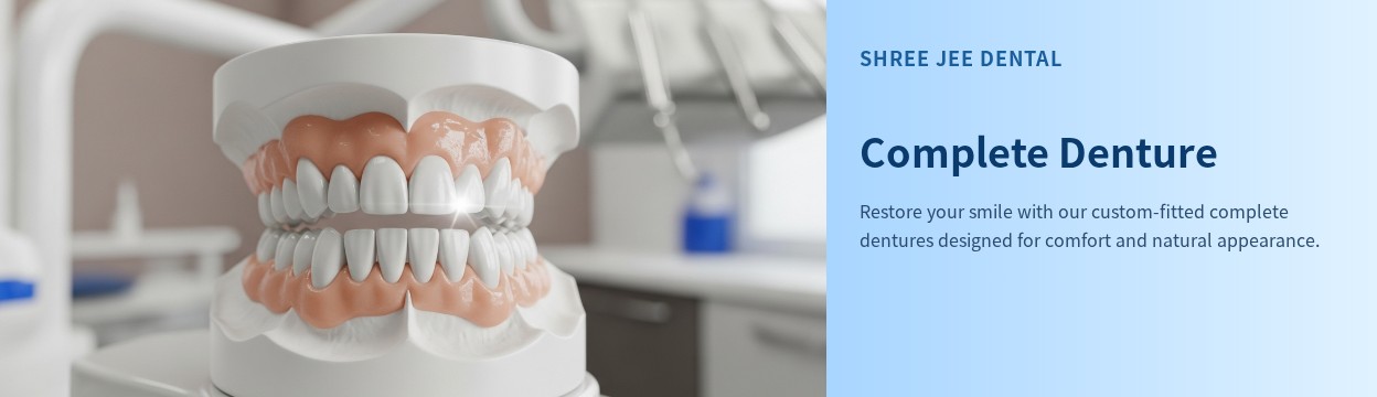 Complete Denture Banner