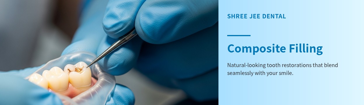 Composite Filling Banner