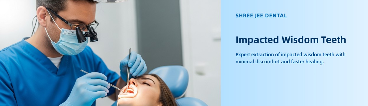 Impacted Wisdom Teeth Banner