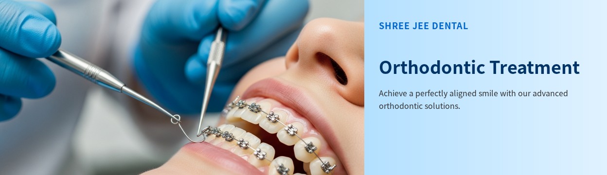 Orthodontic Treatment Banner