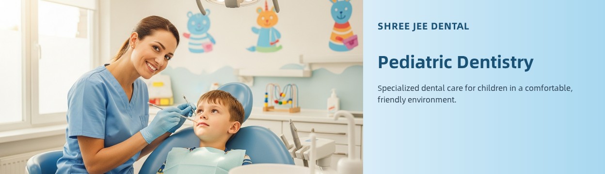 Pediatric Dentistry Banner