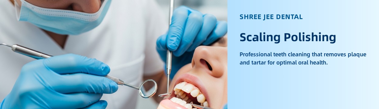 Scaling Polishing Banner